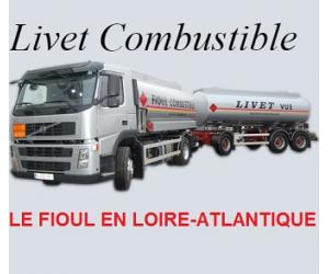 Distributeur fioul VUE 44640 : FIOUL DOMESTIQUE LIVET COMBUSTIBLES
