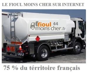 Distributeur fioul NANTES 44000 : FIOUL DOMESTIQUE 44 