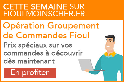 Opération groupement d'achat fioul du lundi 29 au vendredi 3 mai 2024