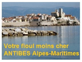 VOTRE FIOUL MOINS CHER A ANTIBES