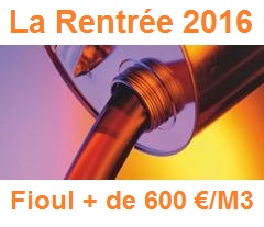  Prix du fioul septembre 2017 : quelle évolution, quelle tendance ?