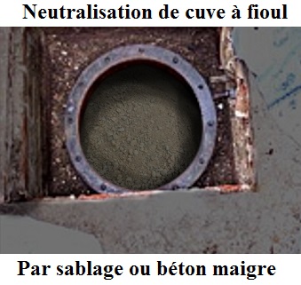 Pourquoi faire neutraliser une cuve à fioul domestique 