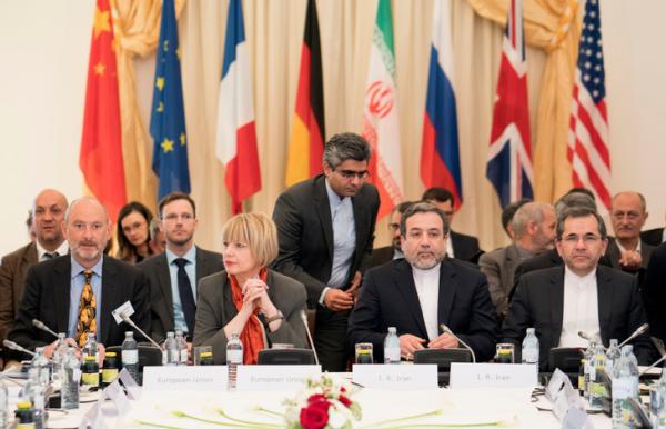 réunion accord nucléaire iranien