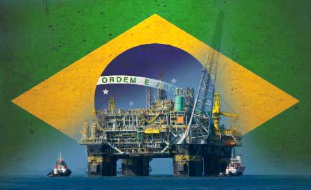 pétrole Brésil