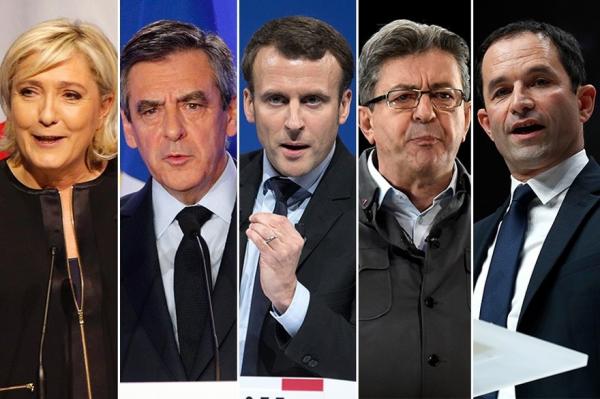 candidats présidentielles 2017 énergie