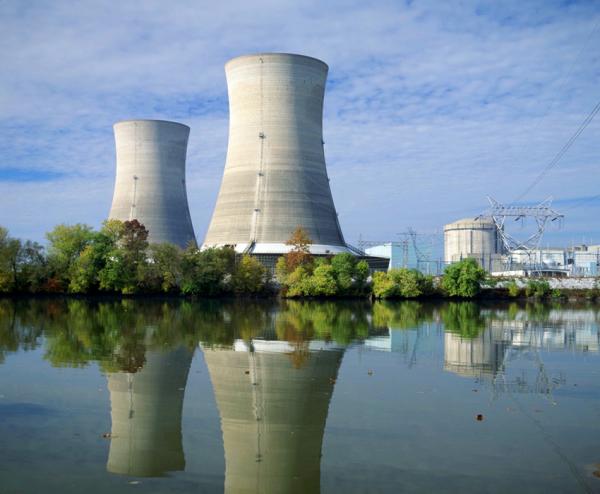 centrale nucléaire électricité