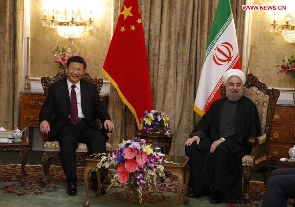 Pétrole iranien : la Chine prête à s'engouffrer suite au départ des USA