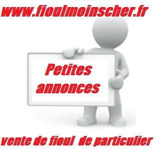 Les petites annonces de fioulmoinscher.fr