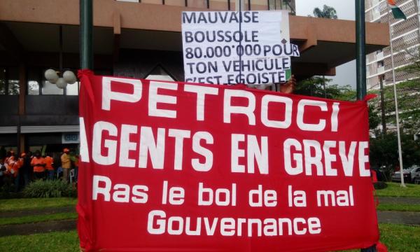 Grève illimitée au sein de l'entreprise pétrolière publique ivoirienne
