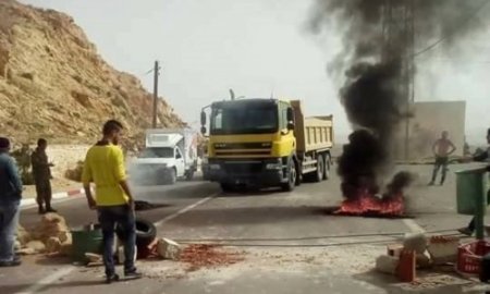 Des tensions autour d'un site pétrolier en Tunisie