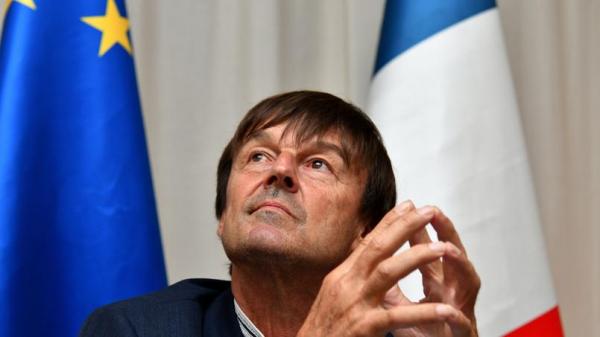 photo ministre nicolas hulot