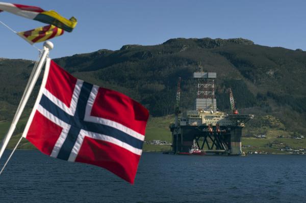 La question du pétrole controversée en Norvège