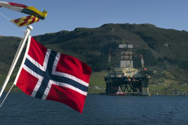 le pétrole en norvège