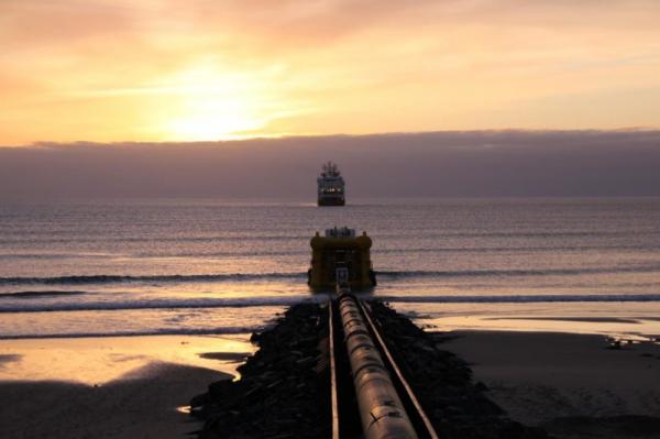 Arrêt du principal oléoduc pétrolier britannique en mer du Nord