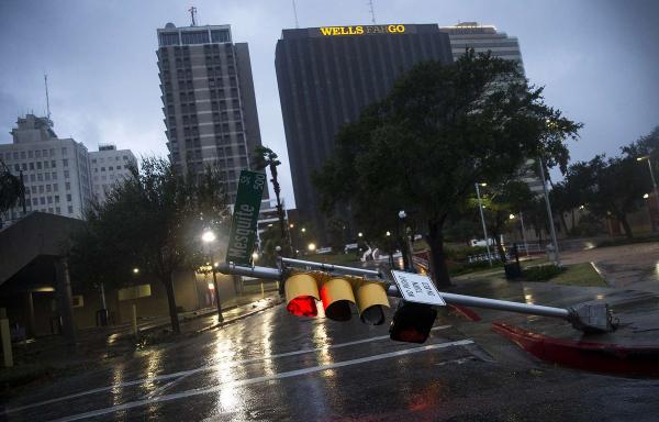 ouragan Harvey au Texas