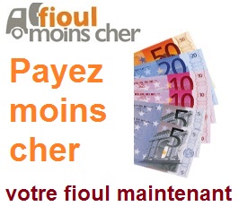 Groupement fioul domestique juillet 2016