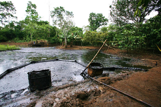 Le pétrole en Amazonie financé par les grandes banques suisses