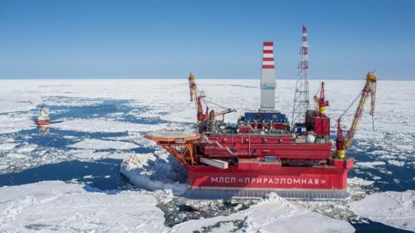 projet pétrolier arctique mer de Barents