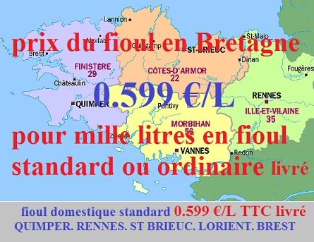 Êtes-vous sûr d'acheter votre fioul au meilleur prix en BRETAGNE.
