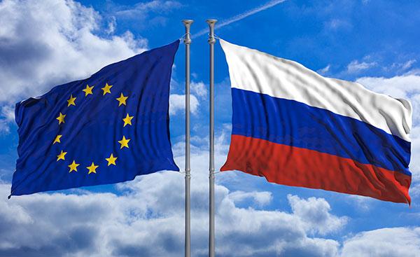 Bras de fer entre l'UE et Vladimir Poutine