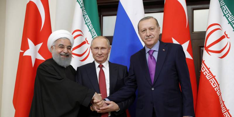La Russie et l'Iran se rapprochent suite aux sanctions