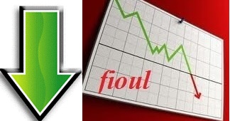 Prix du fioul et prix du baril de pétrole.