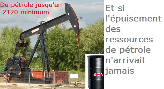 Du pétrole pour un siècle..