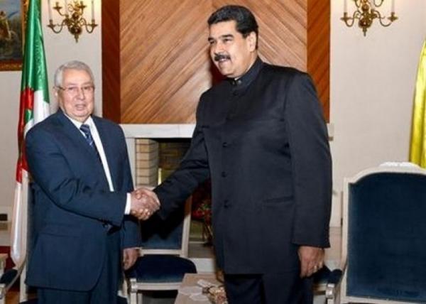 Le Venezuela recherche de l'aide auprès de l'Algérie